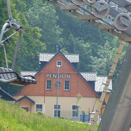 Pension Pstruzi Abertamy Buitenkant foto