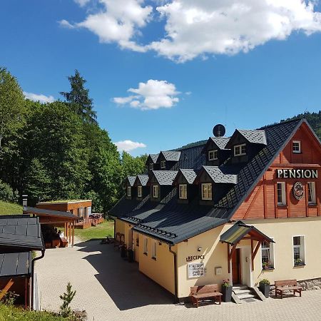 Pension Pstruzi Abertamy Buitenkant foto
