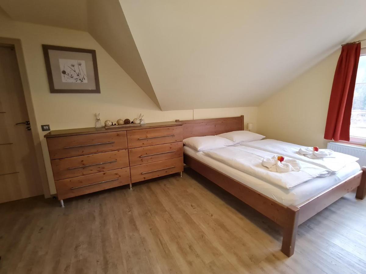 Pension Pstruzi Abertamy Buitenkant foto