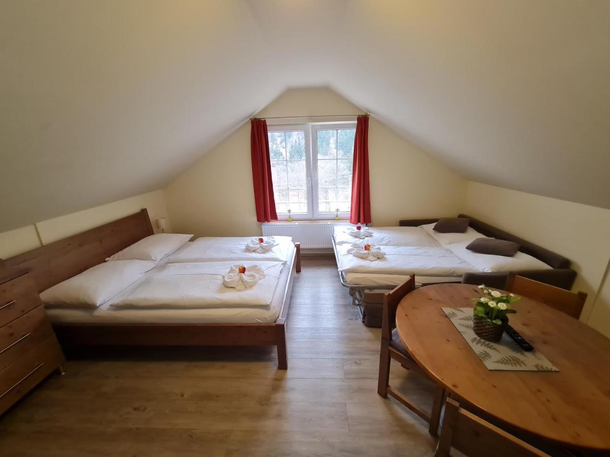 Pension Pstruzi Abertamy Buitenkant foto