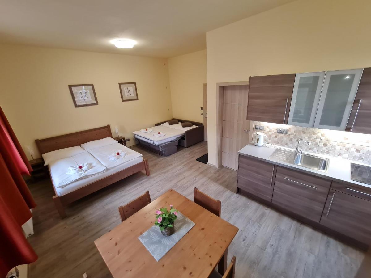 Pension Pstruzi Abertamy Buitenkant foto