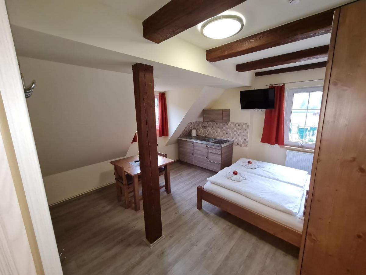 Pension Pstruzi Abertamy Buitenkant foto
