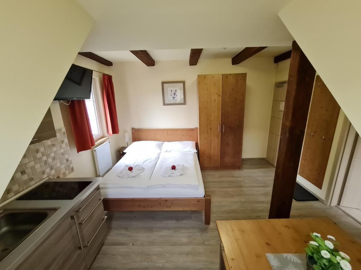 Pension Pstruzi Abertamy Buitenkant foto