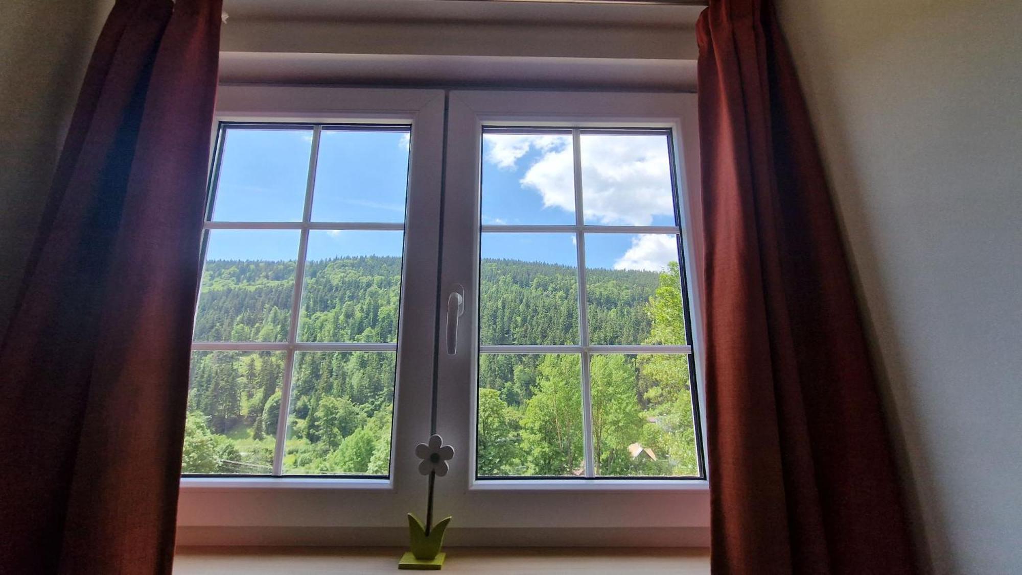 Pension Pstruzi Abertamy Buitenkant foto