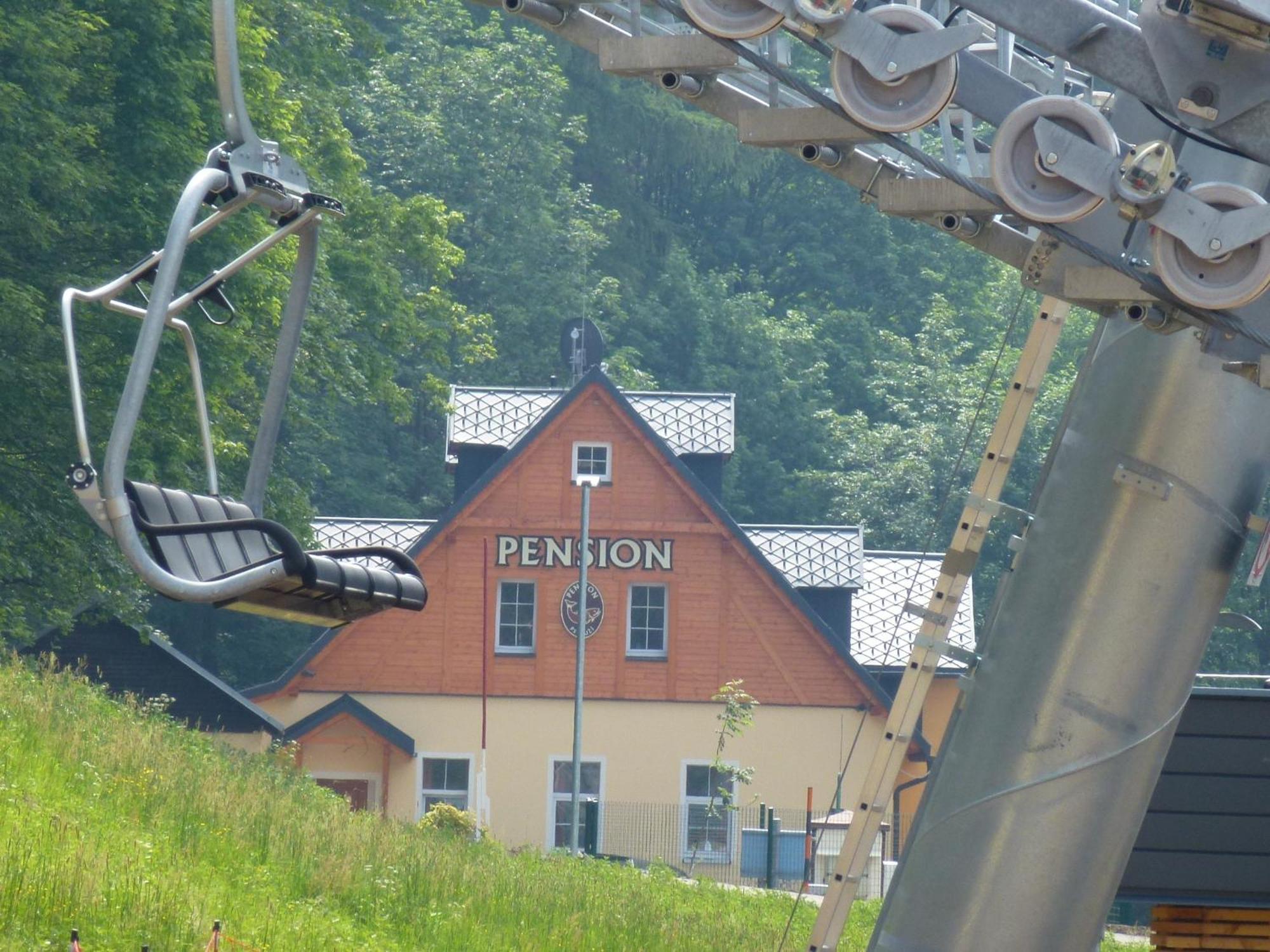 Pension Pstruzi Abertamy Buitenkant foto