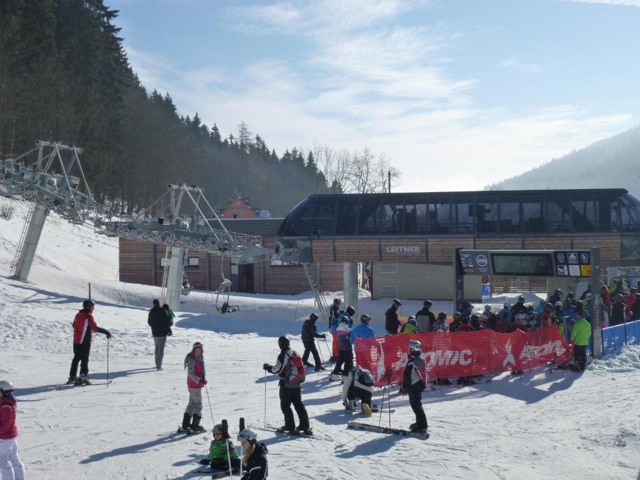 Pension Pstruzi Abertamy Buitenkant foto
